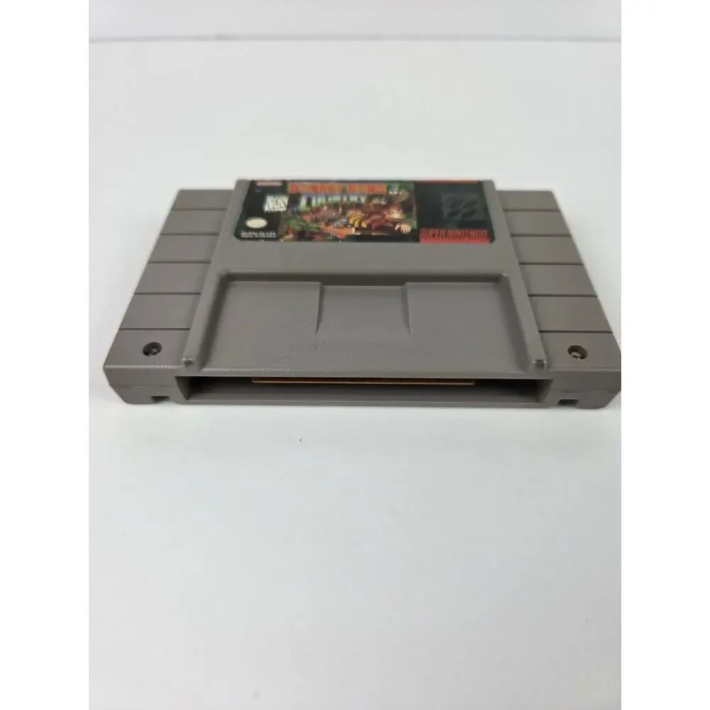 Donkey Kong Country (SNES,1994) Authentic & Tested!